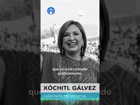 Xóchitl se sincera con Azucena: ‘Que difícil ser candidata, pero más ser mamá’