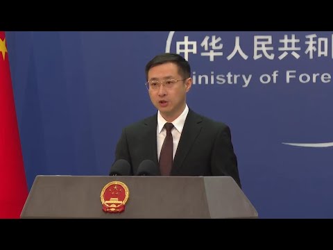 China defends Hong Kong's national security law legislation as a 'milestone' of its governance of th
