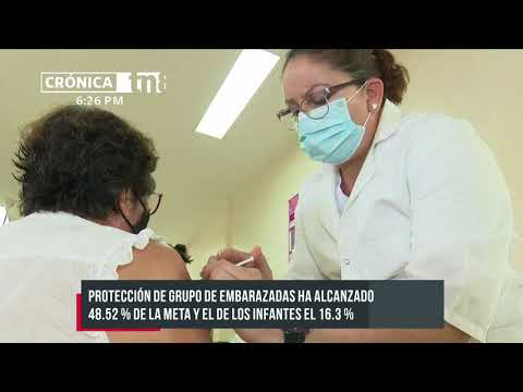 Cumplimiento  de vacunación en Nicaragua