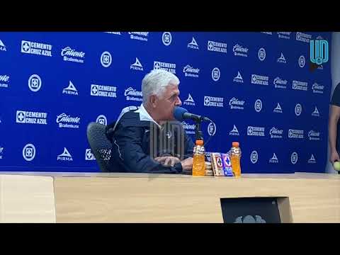 Tuca Ferretti tras la expulsión de Jurado: “Pertenece al plantel y lo necesito” I CONFERENCIA