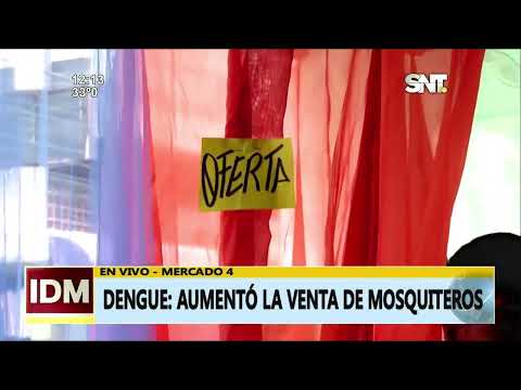 Dengue: Aumentó la venta de mosquiteros