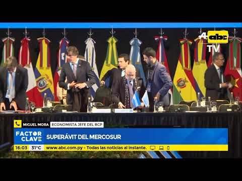 Superávit del Mercosur