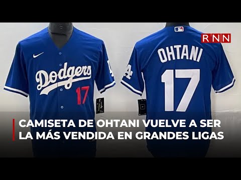 Camiseta de Shohei Ohtani vuelve a ser la más vendida en Grandes Ligas