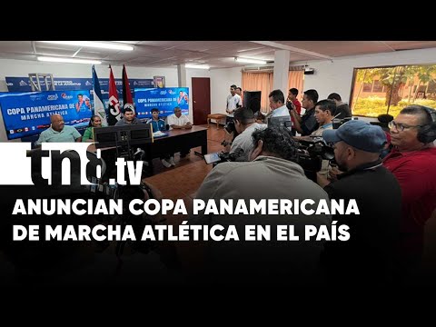 ¡Adrenalina! Copa Panamericana de Marcha Atlética en Nicaragua