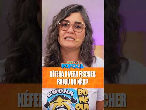 Kéfera foi aos stories desmentir um suposto desentendimento com Vera Fischer