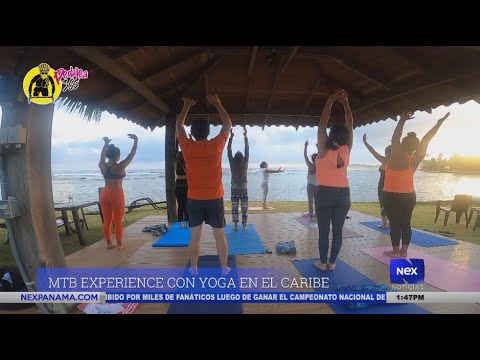 MTB experiencia con yoga en el caribe | Pedalea 365