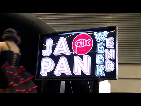 Japan Weekend reúne a miles de apasionados del mundo otaku en el BEC