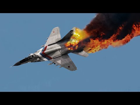 WatchNow:RussianMiG-29Shot