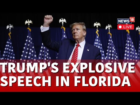 Trump vs Biden | Trump Rally at Doral | Trump Attacks Biden & Harris | Trump's Running Mate | N18G