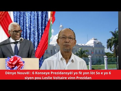 Tou cho:  Mesye yo fè yon lòt So e yo 6 siyen pou Leslie Voltaire... Edgard Leblanc dòmi deyò...