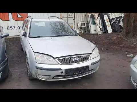 Ford Mondeo 2006 y parts