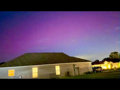 Captan hermosas auroras boreales en Estados Unidos: ¿pero se afectan las comunicaciones?