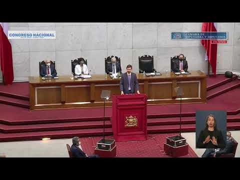 Cuenta Pública Congreso Nacional Chile 2021