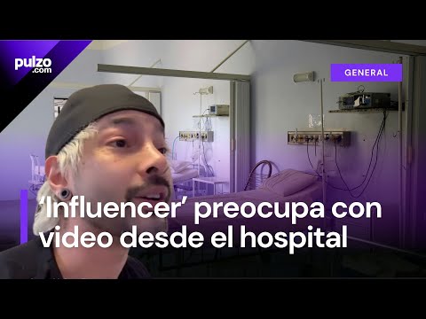 Juan Pablo Jaramillo preocupó con video alarmante desde el hospital: Me van a matar”| Pulzo