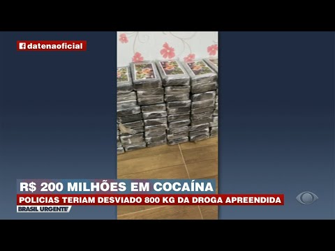 R$200 MILHÕES EM COCAÍNA