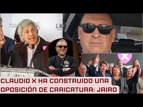 JAIRO CALIXTO SE PITORREA DE LA OPOSICIÓN: EL EQUIPO DE XOCHITL PARECE UN GRUPO DE AUTOAYUDA