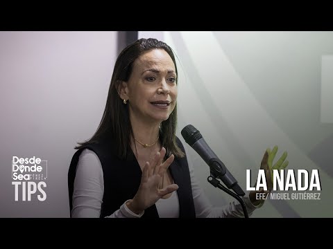 Los números la delatan: María corina no representa a nadie en Venezuela