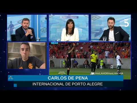Carlos De Pena en la previa del duelo frente a Nacional | 30-04-2023