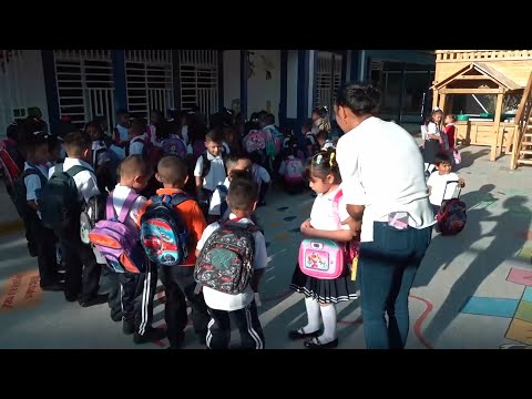 Managua: Inauguran Mejoras en Colegio Blanca Estela Araúz