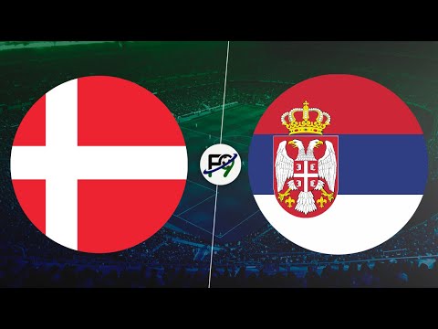 DINAMARCA VS SERBIA EN VIVO - EURO 2024 - PARTIDO EN DIRECTO