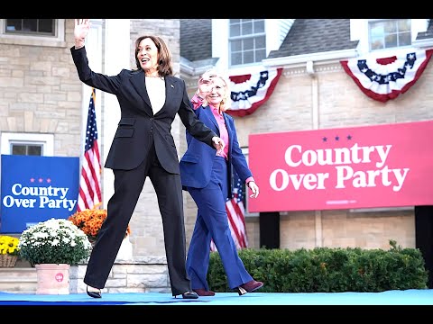 BREAKING: Liz Cheney's HISTORIC Endorsement of Kamala Harris Shakes Up 2024 Election!