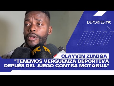 Clayvin Zúniga confiesa la determinación de la plantilla de Marathón tras ser humillado por Motagua