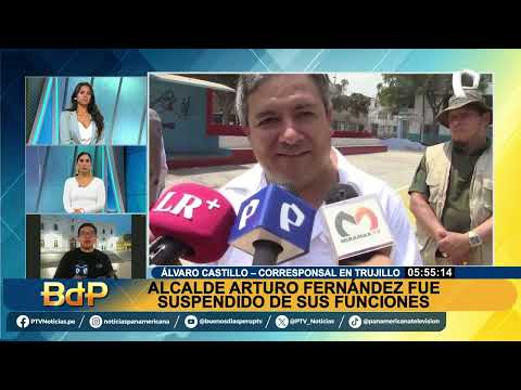Arturo Fernández: ¿Por qué el Concejo Municipal decidió suspender al alcalde de Trujillo?