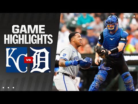 Royals vs. Tigers Game Highlights (8/2/24) | MLB Highlights