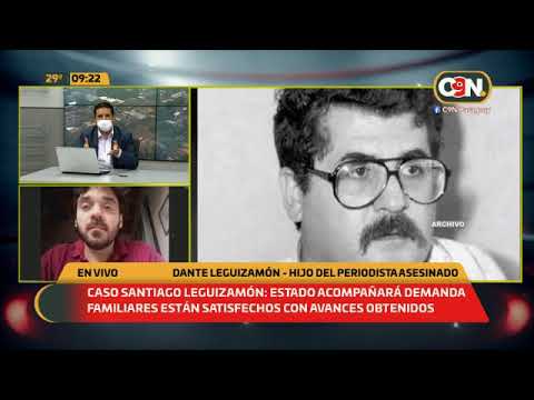 Caso Santiago Leguizamón: Estado acompañará demanda