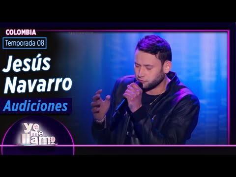 Yo Me Llamo Jesús Navarro por poco duerme a Amparo Grisales en su audición | Temp. 08 | YO ME LLAMO