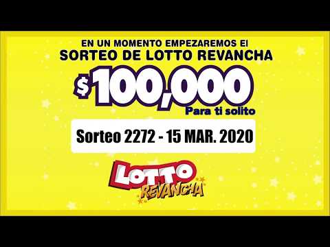 Sorteo Lotto 2272 15-MAR-2020