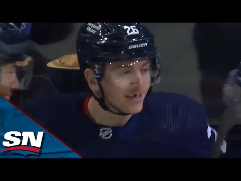 Rangers Jimmy Vesey Goes Top Shelf With Slick Backhand To Beat Andrei Vasilevskiy