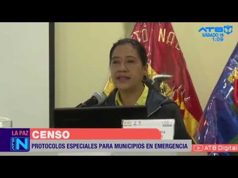 El INE cuenta con un protocolo de emergencia ante los desastres naturales para el día del Censo