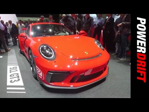 Porsche 911 GT3 : Geneva Motor Show : PowerDrift