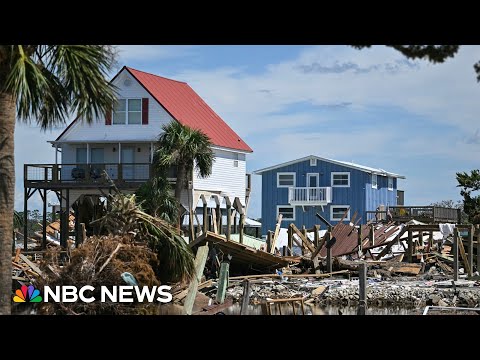 Hurricane Milton moves toward Florida as a Category 5 storm