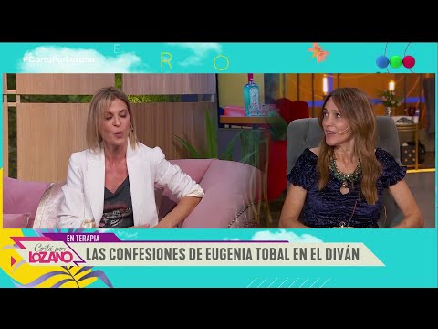 Eugenia Tobal en el diván de Vero (Entrevista Completa) - Cortá por Lozano 2023