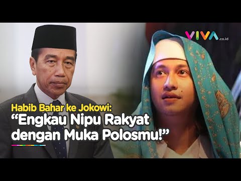 BERAPI-API! Wasiat Menohok Habib Bahar Jelang Akhir Jabatan Jokowi