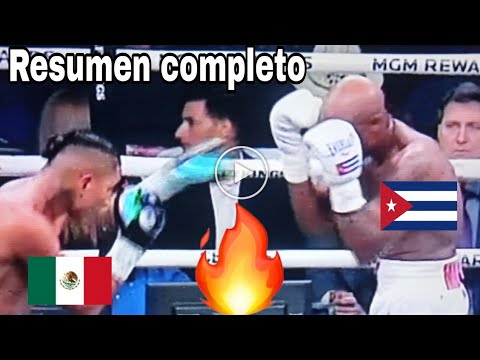 Resumen de la pelea Yordenis Ugás vs. Mario Barrios, pelea completa, Figth Ugás vs. Barrios