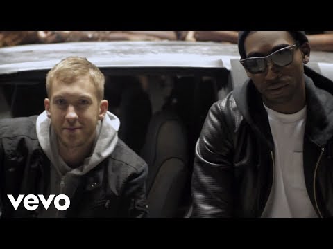 Calvin Harris - Drinking From The Bottle(BTS) ft. Tinie Tempah