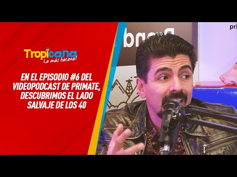 En el episodio #6 del videopodcast de Primate, descubrimos el lado salvaje de los 40. #Primate