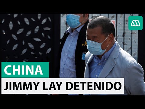 China detiene a magnate Jimmy Lai