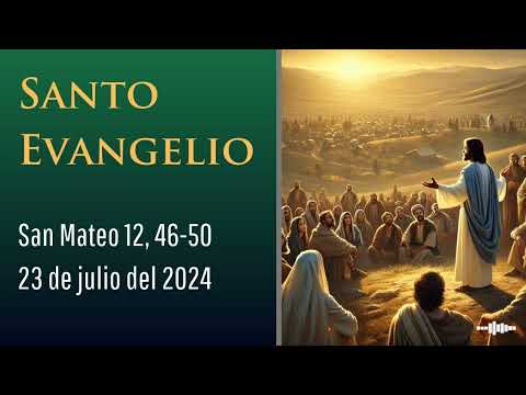 Evangelio del 23 de julio del 2024 según san Mateo 12, 46-50