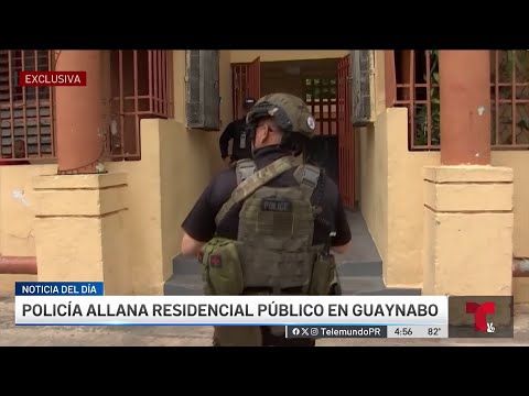 Ocupan armas tras allanamiento por amenaza de secuestro en residencial
