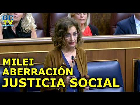 El PP concede medallas a los que consideran ABERRACIÓN la Justicia Social Montero sobre Milei