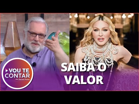 Leão Lobo fala sobre cachê exorbitante de Madonna para se apresentar no Rio