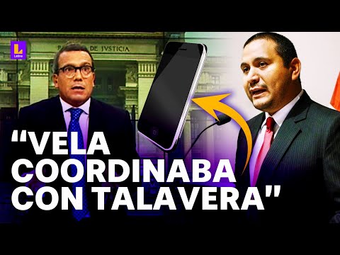 Confesión de Villanueva sobre supuesto fraude ¿Por qué no se revisa el teléfono de Janeth Talavera?