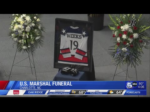 US Marshal killed in Charlotte shootout memorialized at funeral