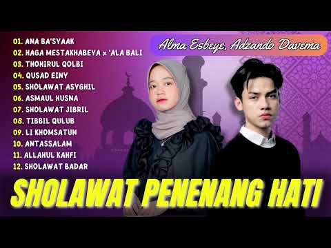 Sholawat Terbaru 2023 || Ana Ba'syaak - Alma Esbeye | Haga Mestakhabeya x 'Ala Bali - Adzando ||