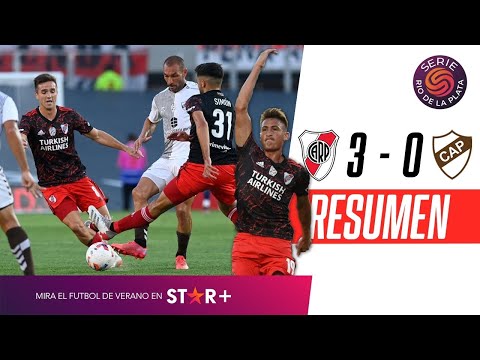 ¡RIVER COMENZÓ EL AÑO CON GOLEADA ANTE PLATENSE! | River 3-0 Platense | RESUMEN