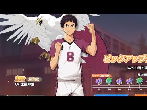 【ハイフラ】五色工ピックアップガチャ